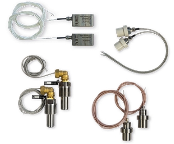 Преобразователь электроакустический врезной для стационарных ультразвуковых расходомеров ВЗЛЕТ ПЭА-В-018 Счетчики воды и тепла #1
