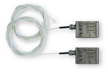 Преобразователь электроакустический врезной для стационарных ультразвуковых расходомеров ВЗЛЕТ ПЭА-В-107 Ex Счетчики воды и тепла #5